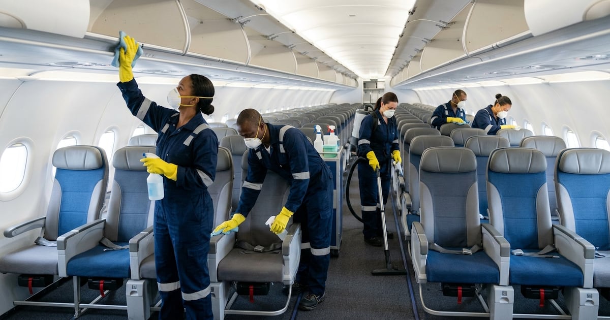 Corrida contra o tempo nos bastidores do aeroporto: como a limpeza profissional garante a fluidez dos voos e a biossegurança na aviação civil