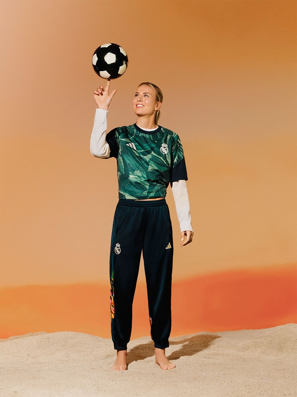 Craques do Real Madrid estrelam collab inédita da Farm com o time espanhol