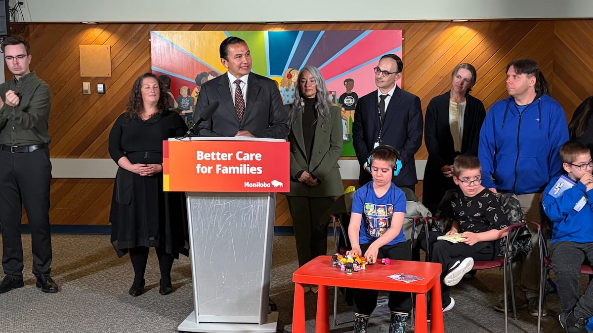 Manitoba commits $5M to expand children’s autism services