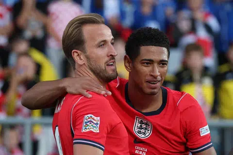 Kane e Bellingham impulsionam a Inglaterra após as dores da Copa do Mundo