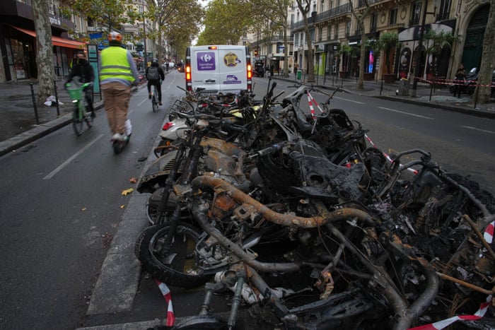 De Paris a Milão: protestos estudantis na Europa – em fotos