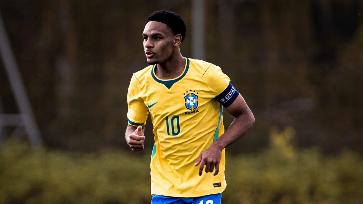 Jornal inglês coloca três brasileiros entre 60 promessas do futebol mundial