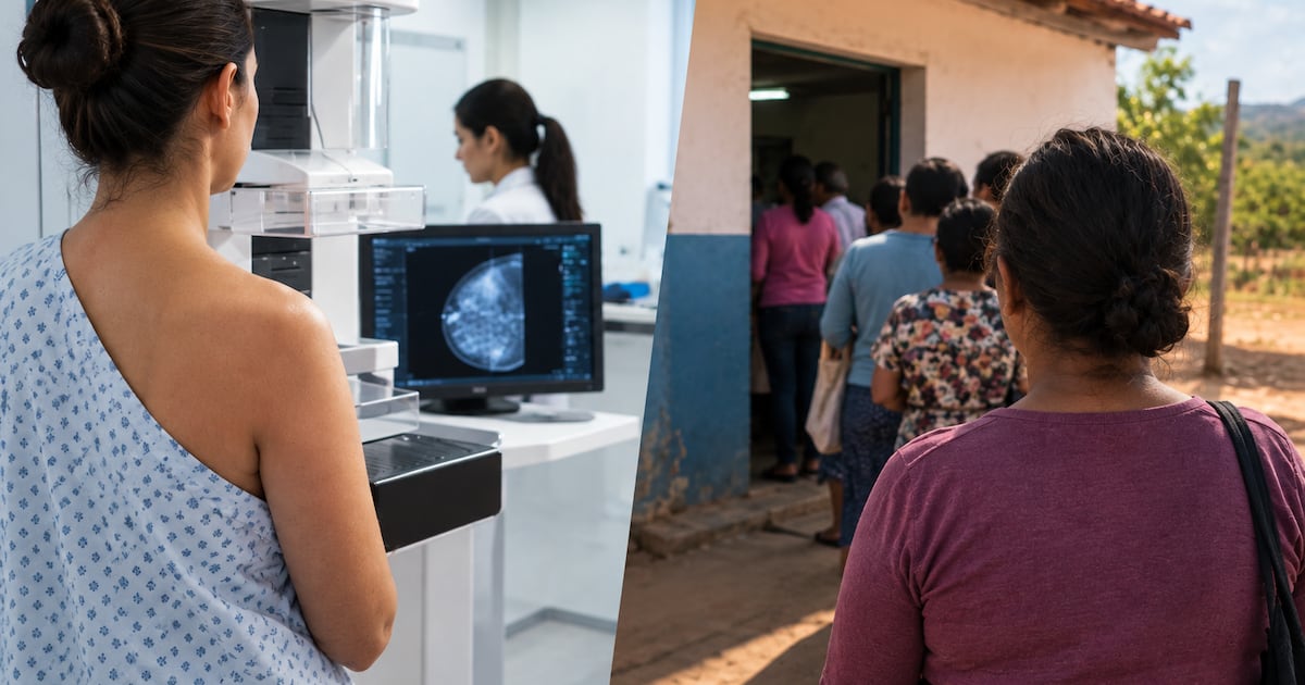 A distância que separa as mulheres do diagnóstico precoce de câncer de mama