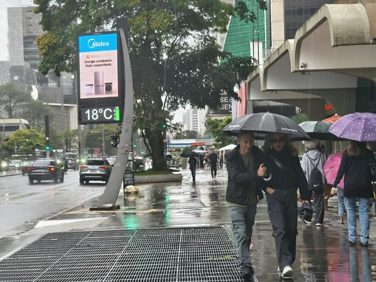 Clima: calor, chuva e risco de temporais atingem diferentes regiões do país