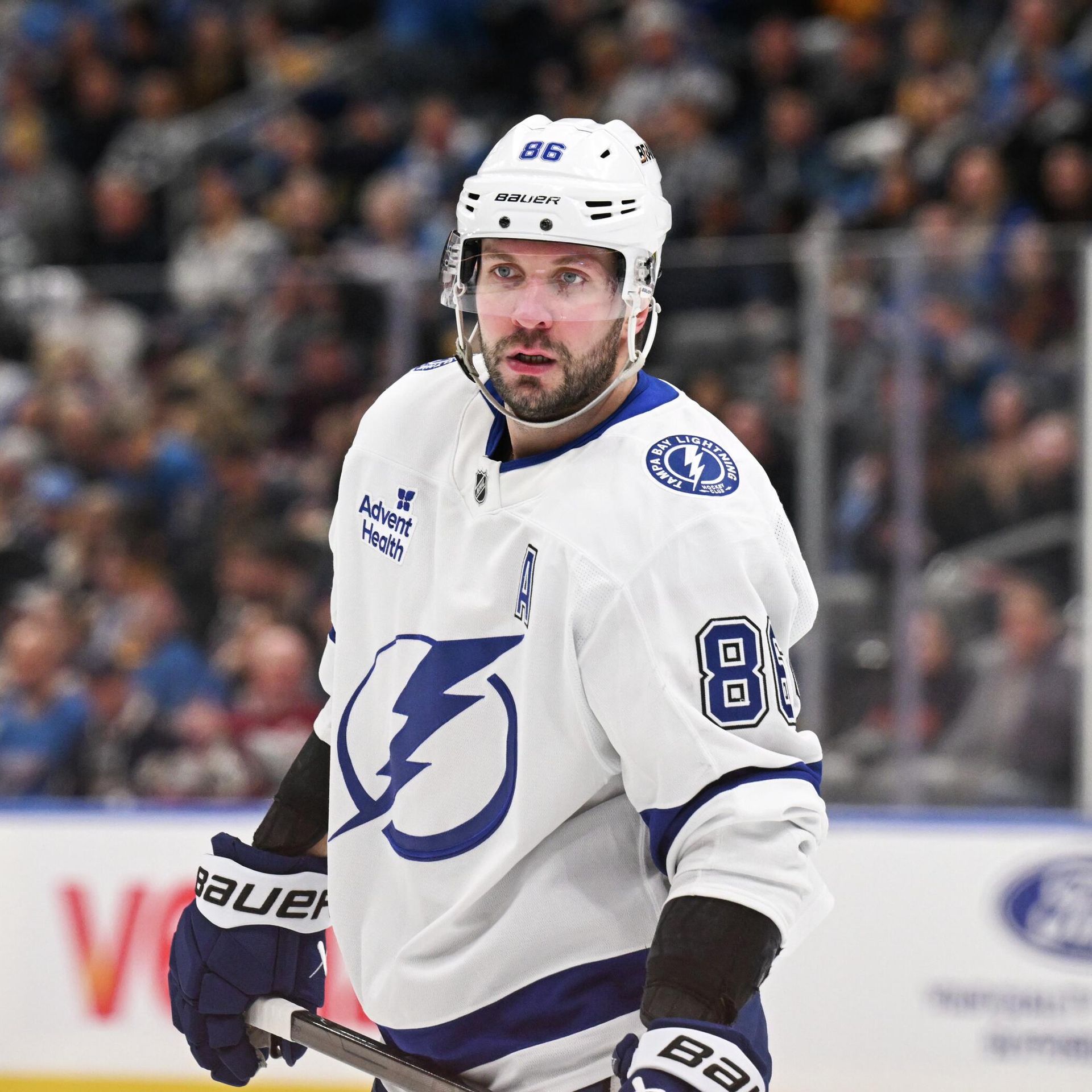 Kucherov estabeleceu o recorde do Tampa Bay Lightning em pontos na carreira na NHL