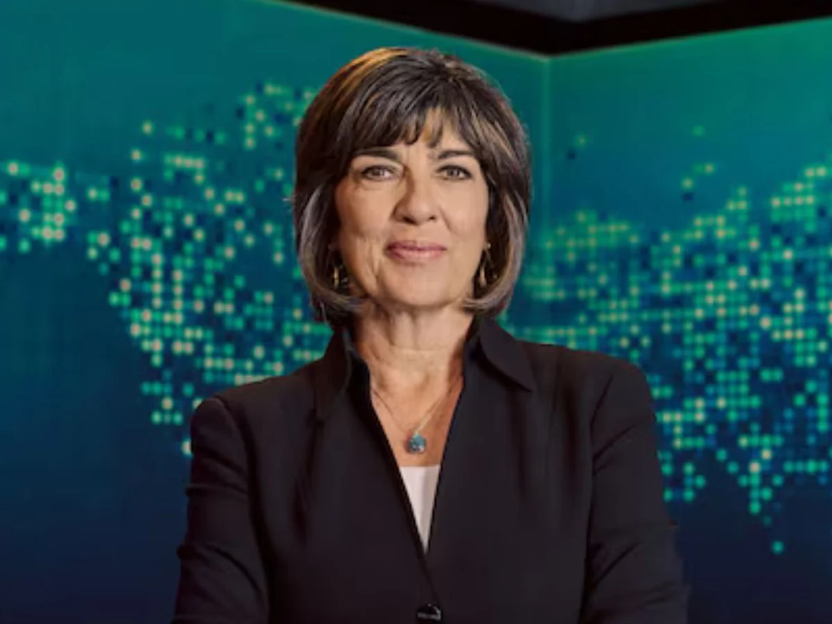 Christiane Amanpour, âncora da CNN, anuncia saída da emissora após 43 anos