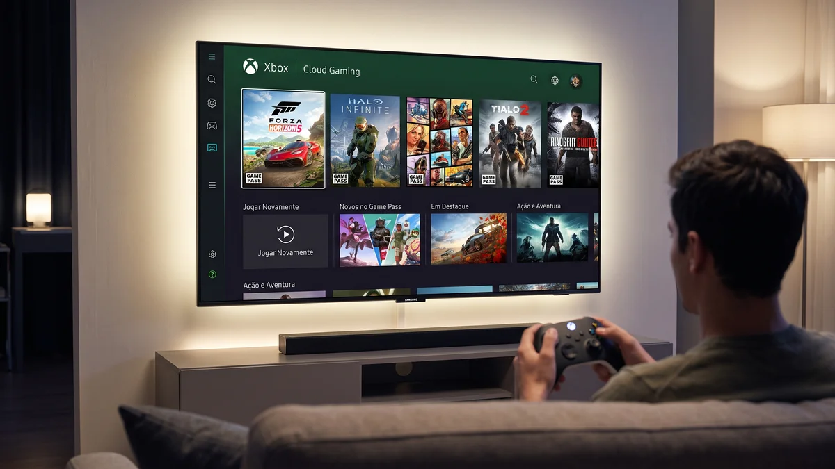 Imagem da matéria: TVs Samsung mais antigas vão perder recurso que roda Xbox sem console