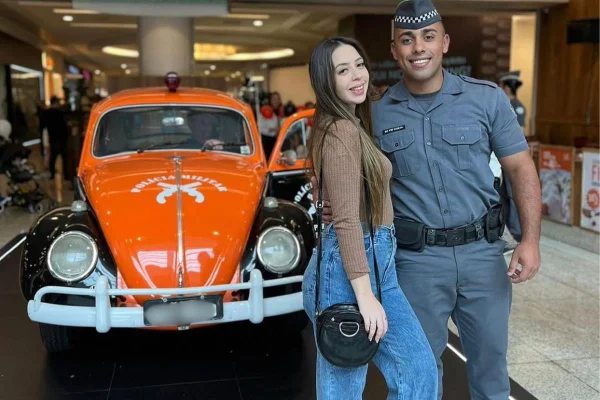 Exame identifica chumbo nas mãos de Larissa e de PM acusado de feminicídio
