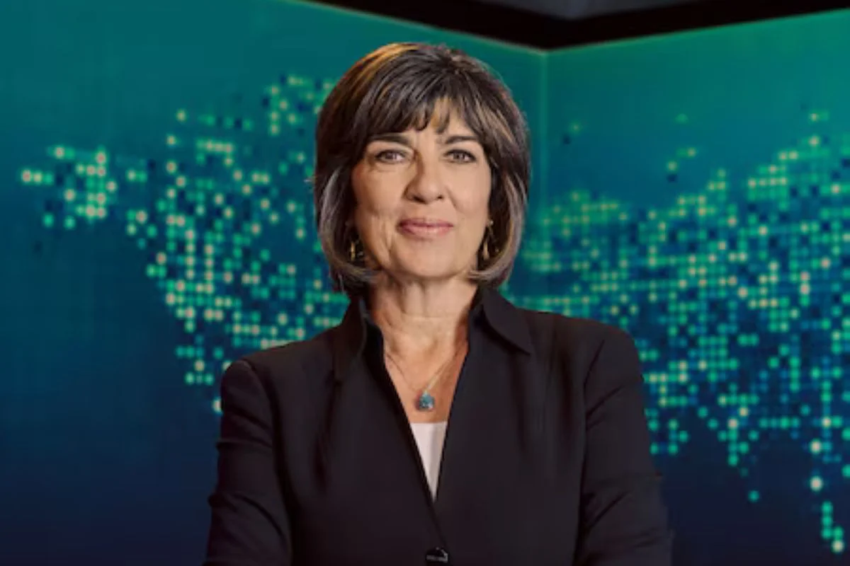 Christiane Amanpour, âncora da CNN, anuncia saída da emissora após 43 anos
