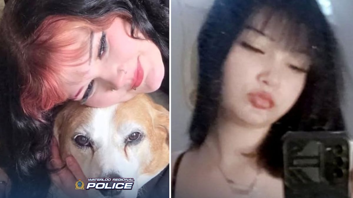 Missing teen last seen in Kitchener on Oct. 8