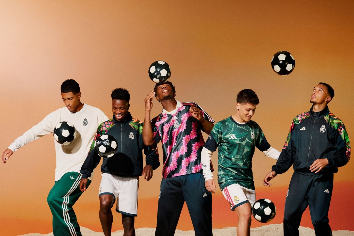 Craques do Real Madrid estrelam collab inédita da Farm com o time espanhol