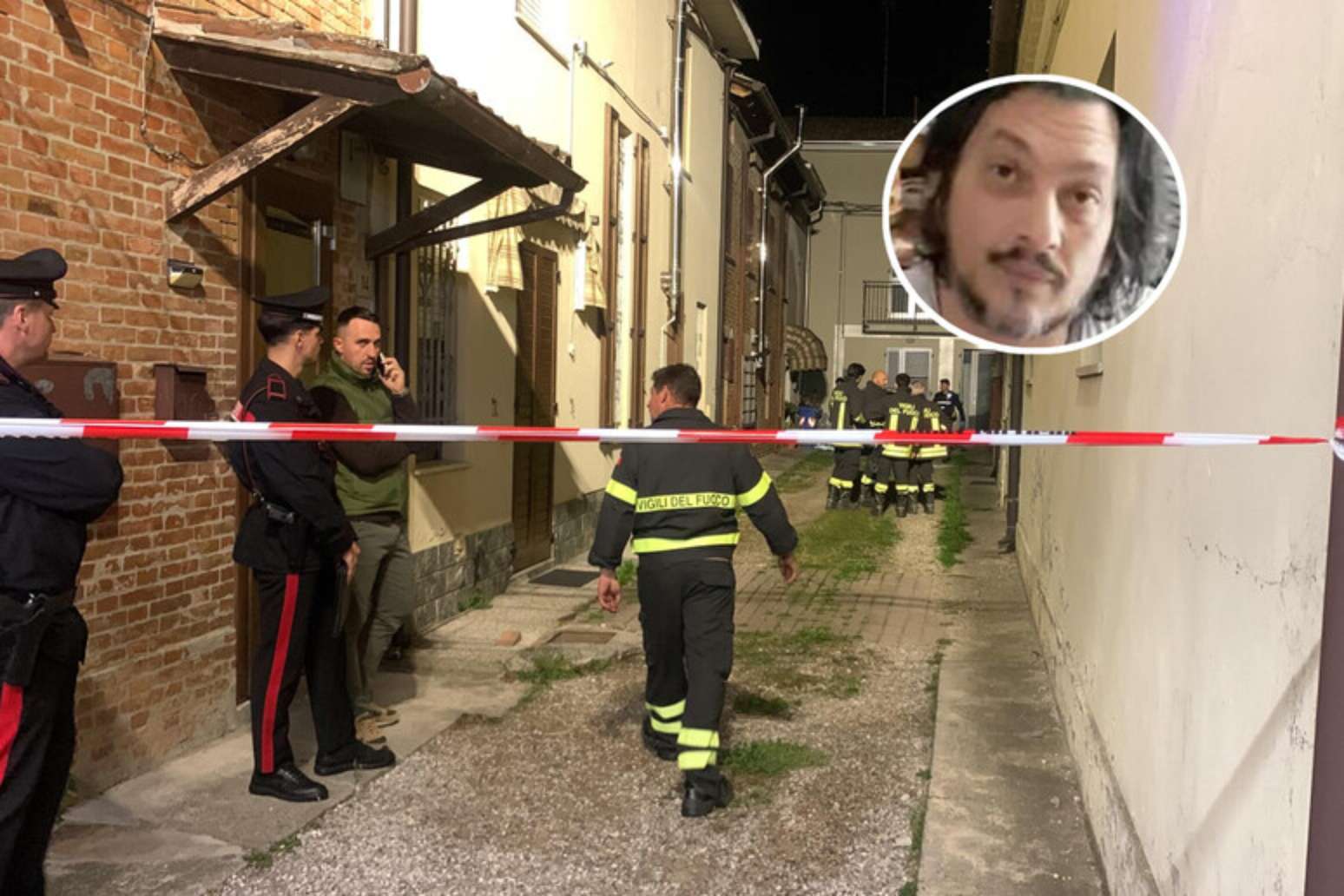 Daniele Tavoni &eacute; acusado de decapitar m&atilde;e e padrasto em Mirandola