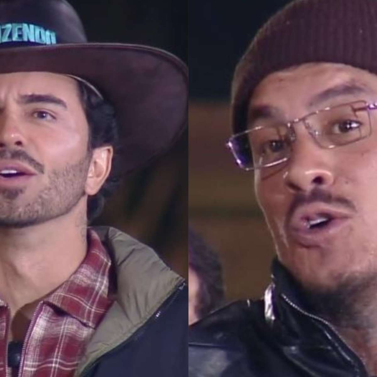 'A Fazenda 18': Alfredo e Murilo trocam acusações de racismo: 'Falou que ia chicotear