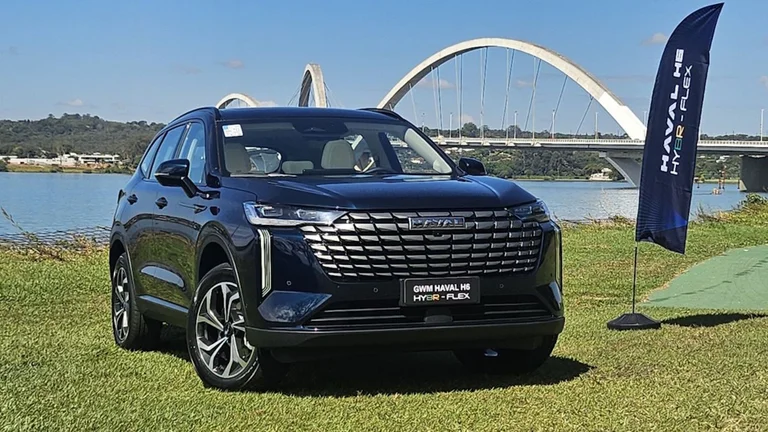 Híbridos mais vendidos: Haval H6 lidera e Avenger estreia em setembro