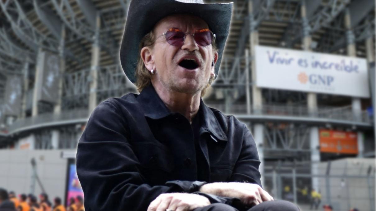 U2 no Estádio GNP: este é o mapa de PREÇOS dos ingressos para 'The Greatest Show on Earth'