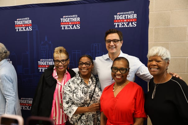 Agora MS Now conecta os 'pontos azuis' no evento de fãs do Texas: 'Sempre sinto esperança quando os vejo'