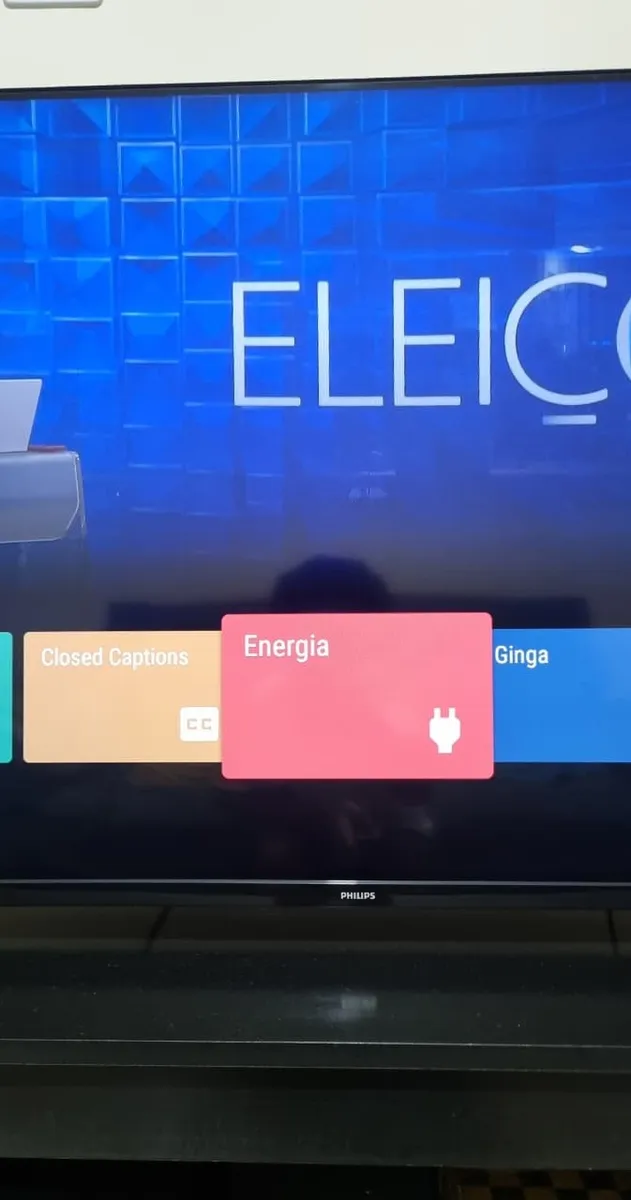 Configurações TV Phillips