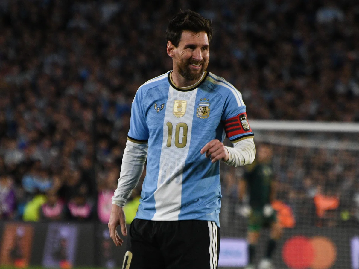 Três campeões da Copa do Mundo não participaram da despedida de Messi