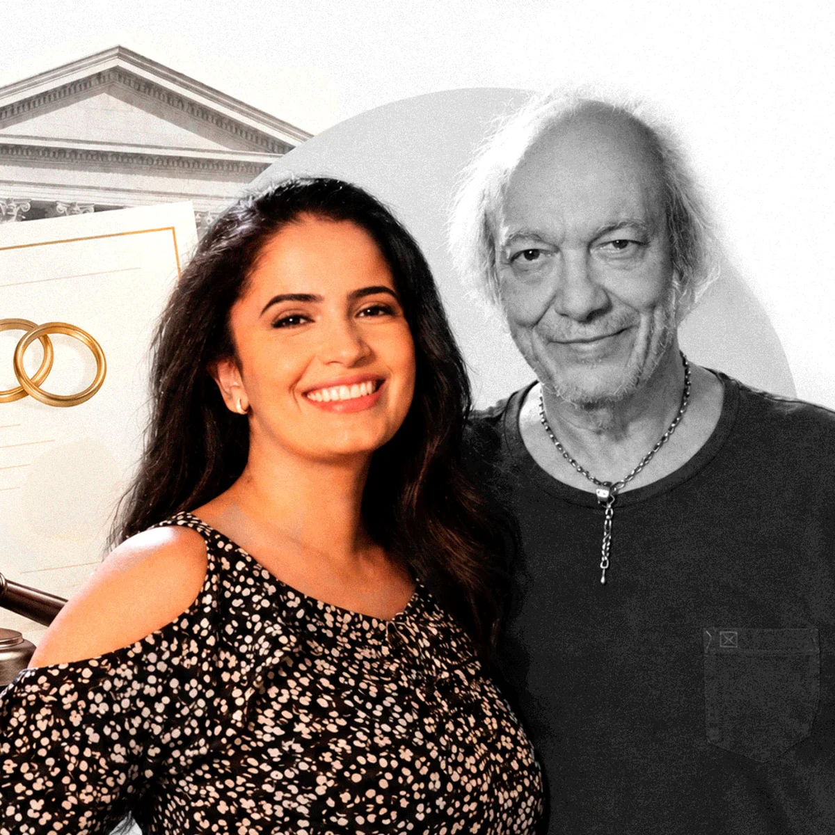 Viúva de Erasmo Carlos ganha união estável, mas Justiça veta partilha