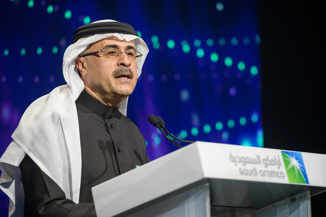 Aramco chief warns oil inventory recovery could take 2 years after Hormuz reopening