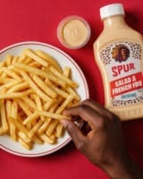 Agora as batatas fritas Spur serão vendidas congeladas em lojas sul-africanas.