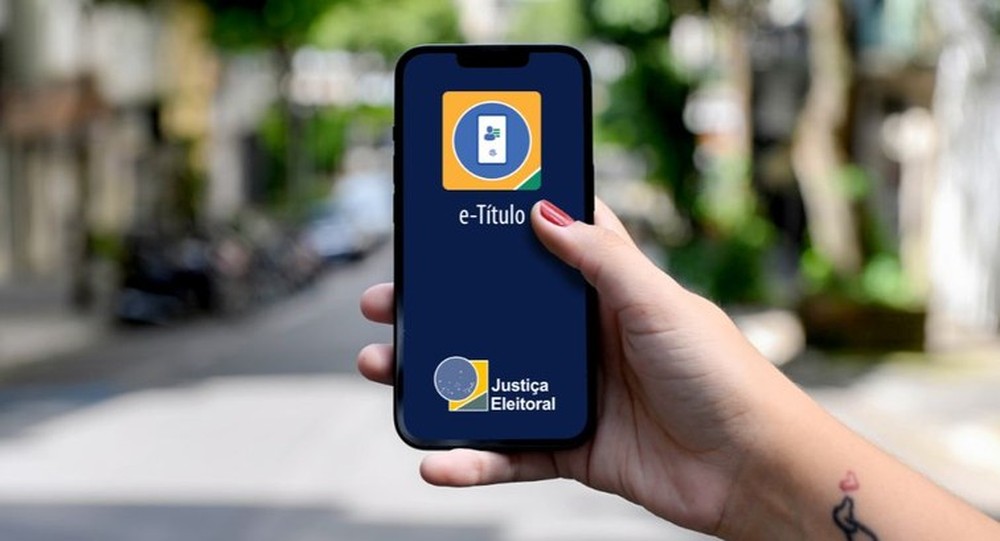 e-Título permite fazer a justificativa eleitoral diretamente pelo celular; entenda prazos e o que acontece se ela não for apresentada — Foto: Reprodução/TRE-SP