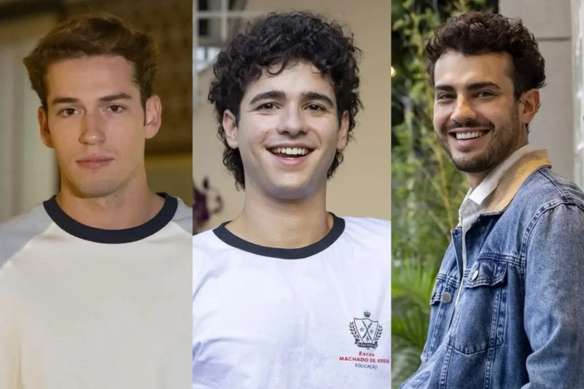 Quem Ama Cuida: quem são os atores por trás de Mau Mau, Felipe e Fernando