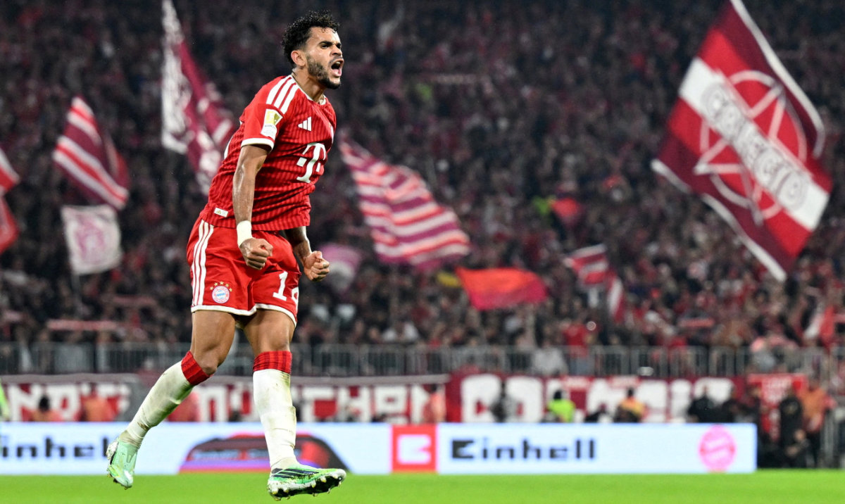 Diaz impressiona enquanto o Bayern derrota o Leipzig e assume a liderança