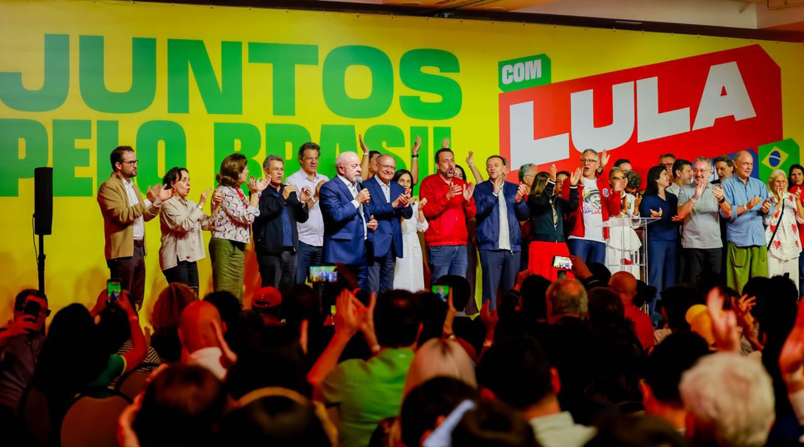 Agenda da campanha para o segundo turno começa a ser definida a partir dessas reuniões com aliados Ricardo Stuckert/Reprodução – 05.10.2026