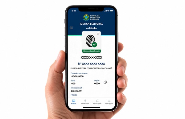 e-Título antigo pode exigir atualização; veja como atualizar o app para votar