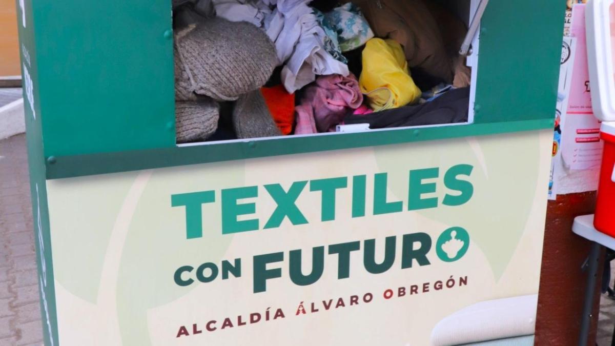 Álvaro Obregón recupera más de 6.5 toneladas de textiles y obtiene mención honorífica de PROFEPA