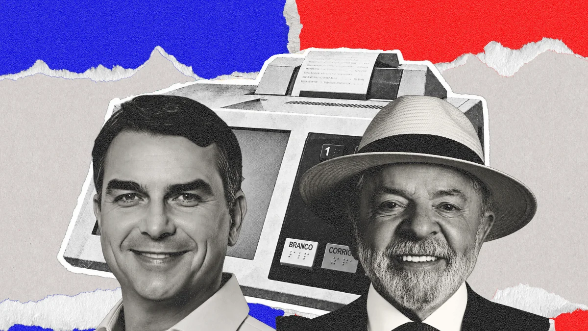 Flávio Bolsonaro x Lula: saiba onde votam os candidatos à Presidência