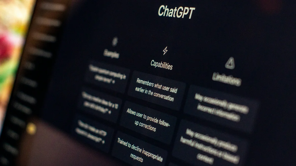 Imagem da matéria: Como adicionar instruções personalizadas no ChatGPT?
