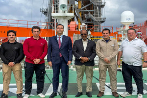 Somali president visits Turkish drillship as offshore oil exploration advances