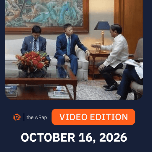 Marcos to summon China envoy over ‘threat’ | The wRap