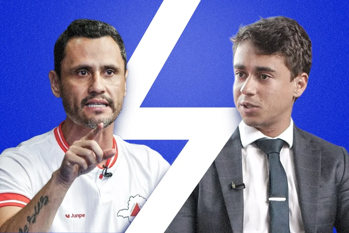 Cleitinho e Nikolas Ferreira