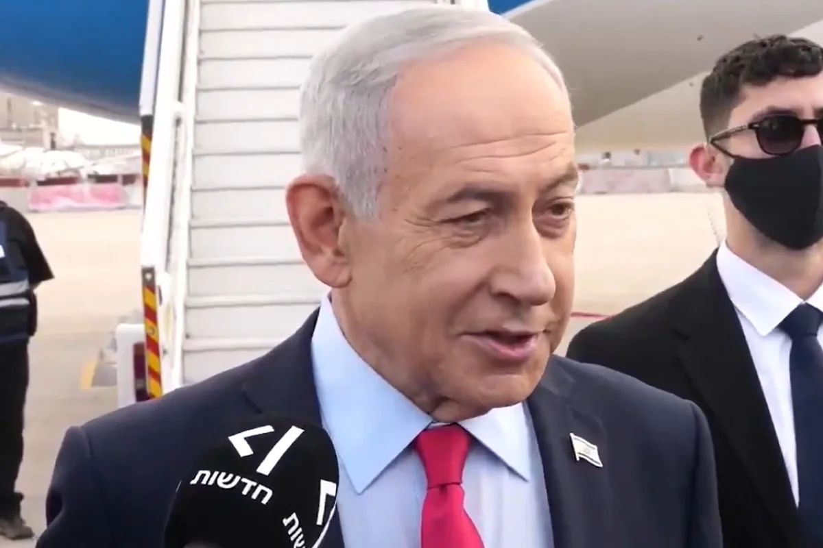 Premiê de Israel, Benjamin Netanyahu