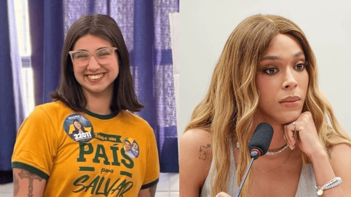 Horas após ser eleita, Campopiano faz ataque transfóbico a Erika Hilton