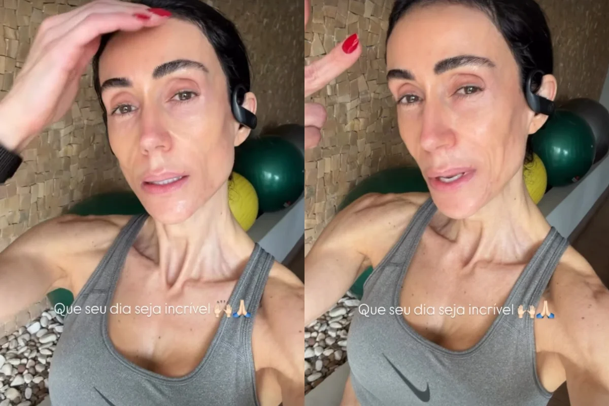 Michelle Barros rebate críticas à aparência e suposta magreza extrema