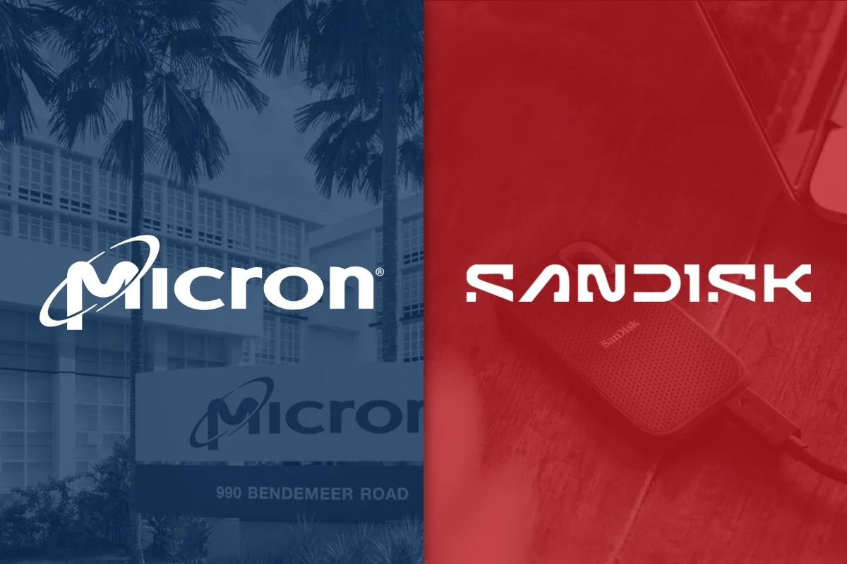 Micron Technology vs. Sandisk: Qual ação de memória para IA é o melhor investimento?