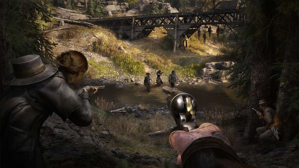 Hunt: Showdown 1896 tem foco em extração e atmosfera de terror — Foto: Reprodução/Steam