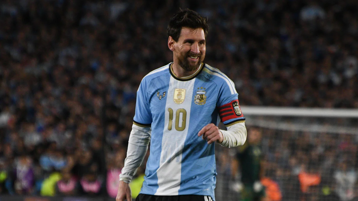 Três campeões da Copa do Mundo não participaram da despedida de Messi