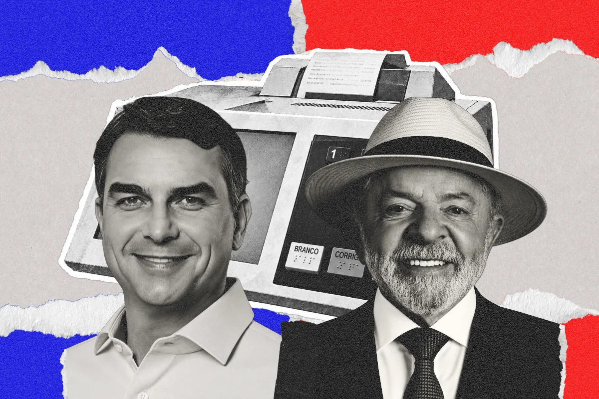Flávio Bolsonaro x Lula: saiba onde votam os candidatos à Presidência