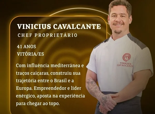 Quem é o 1º MasterChef Profissional eliminado do reality da Band