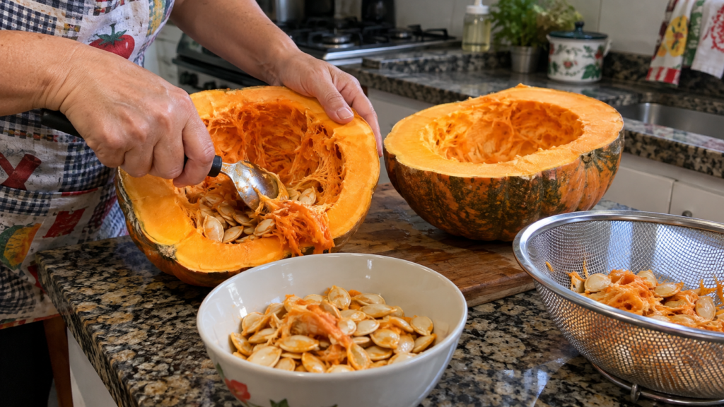 Não jogue fora as sementes da abóbora: para que servem e como aproveitar na cozinha e no jardim