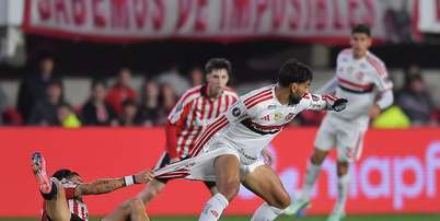 Estudiantes e Flamengo ficam no 0 a 0 na Argentina. Foto: Marcelo Endelli/Getty Images