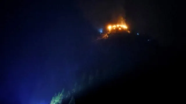 Polícia prende suspeito após incêndio no refúgio do Águia de Hitler