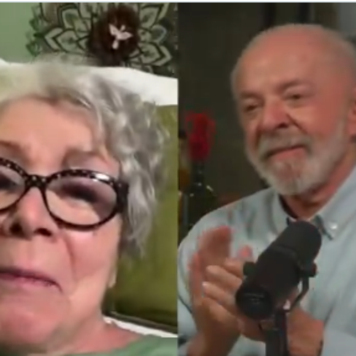 Acamada, Ângela Leal adia cirurgia para votar em Lula: 'Nem que seja a última vez'