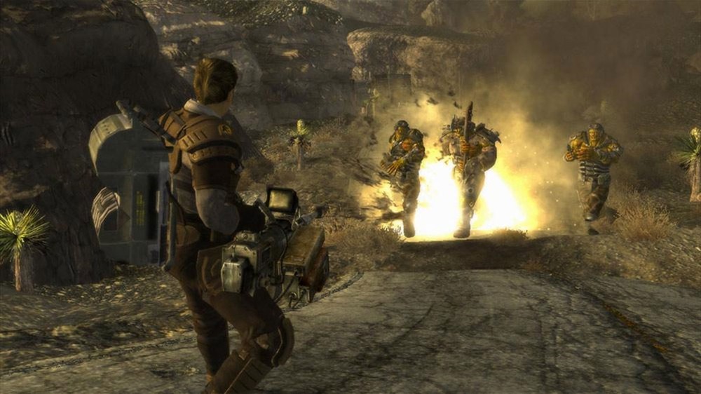 Em Fallout: New Vegas jogadores puderam viver novas aventuras em uma Las Vegas devastada — Foto: Reprodução/Xbox Games Store