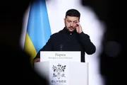 Volodymyr Zelensky, presidente da Ucrânia